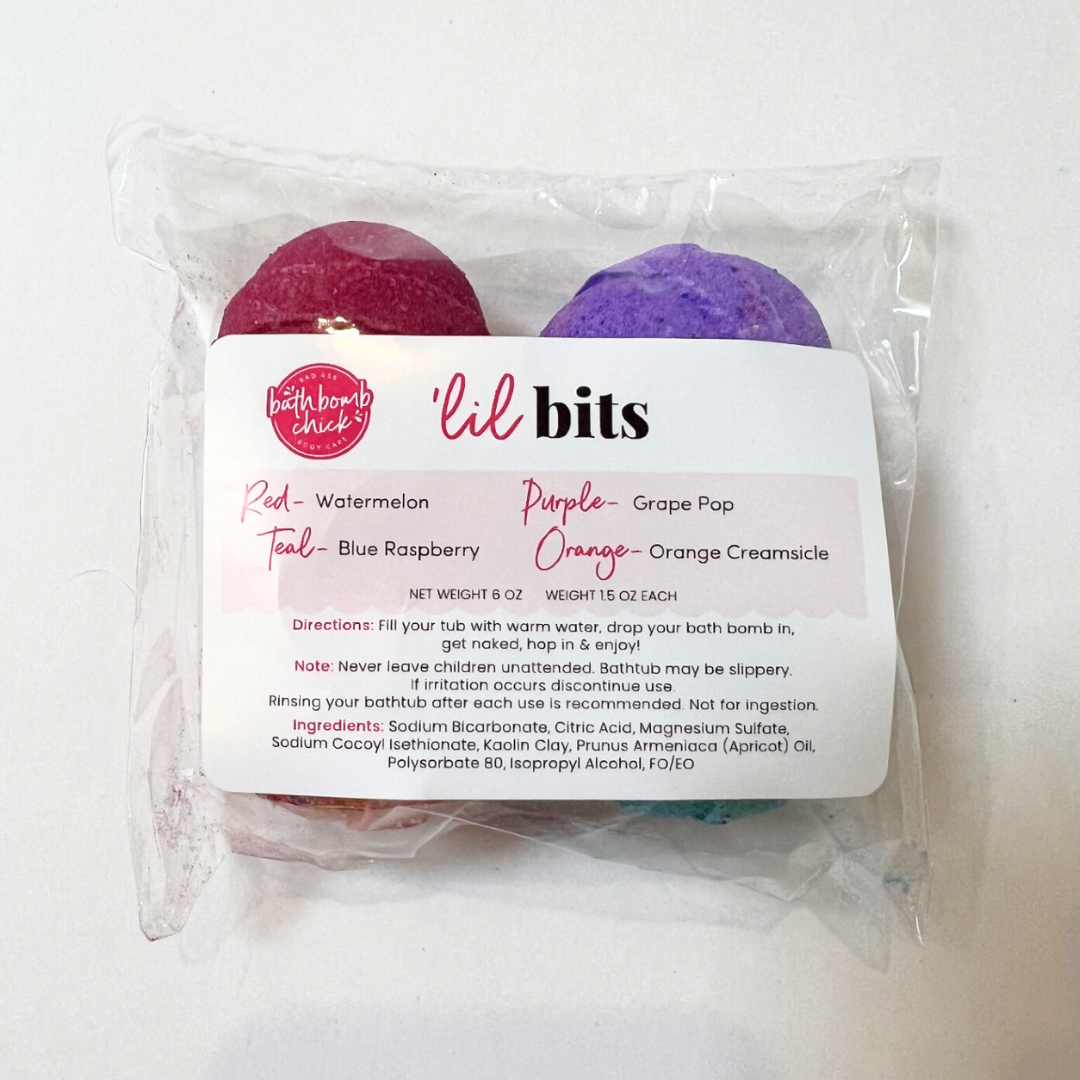 'LIL BITS | Mini Bath Chicks
