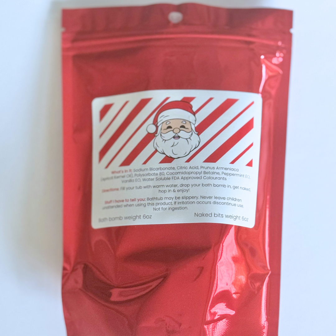 SANTAS SACK | Mini Bath Bombs