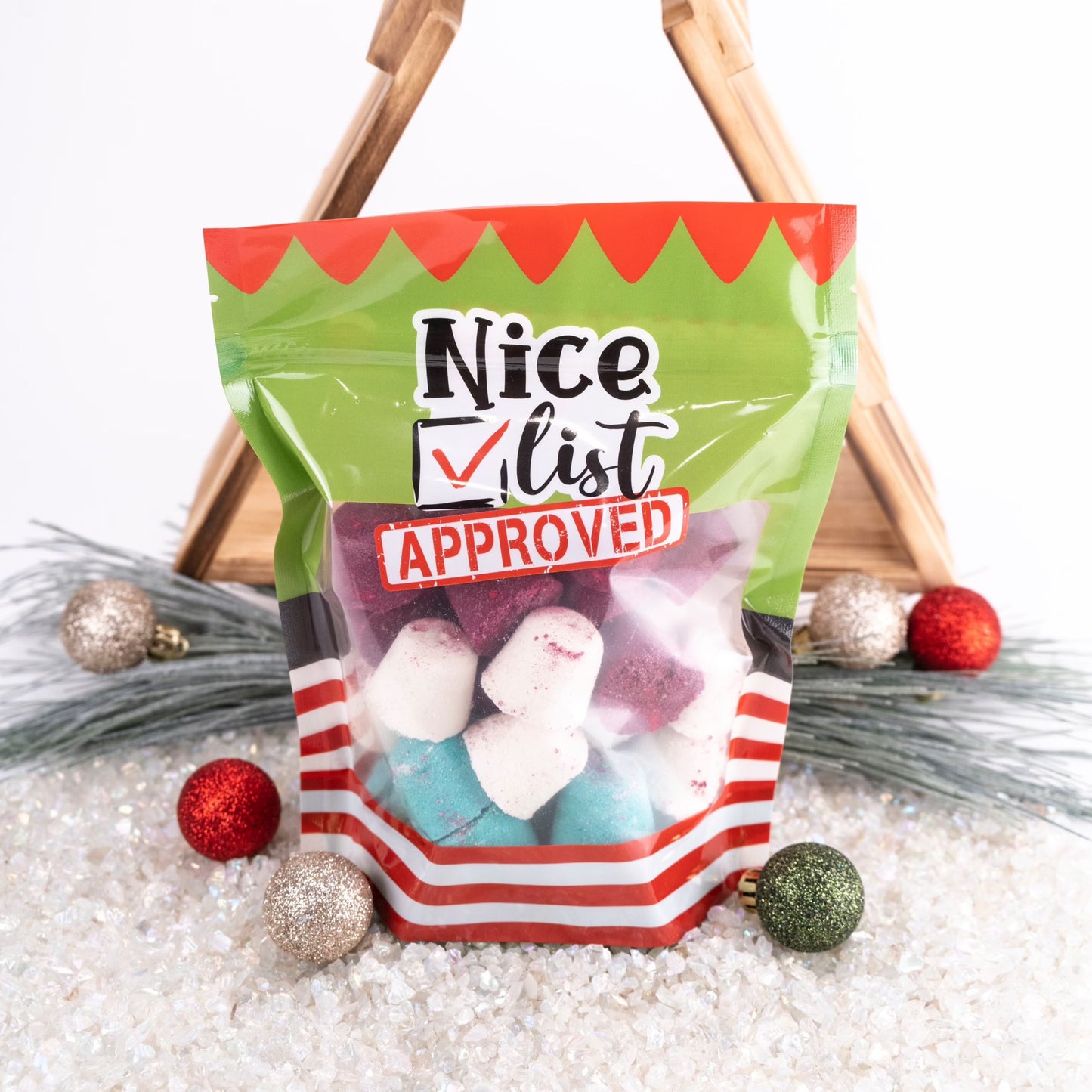 NICE LIST | Mini Bath Bombs