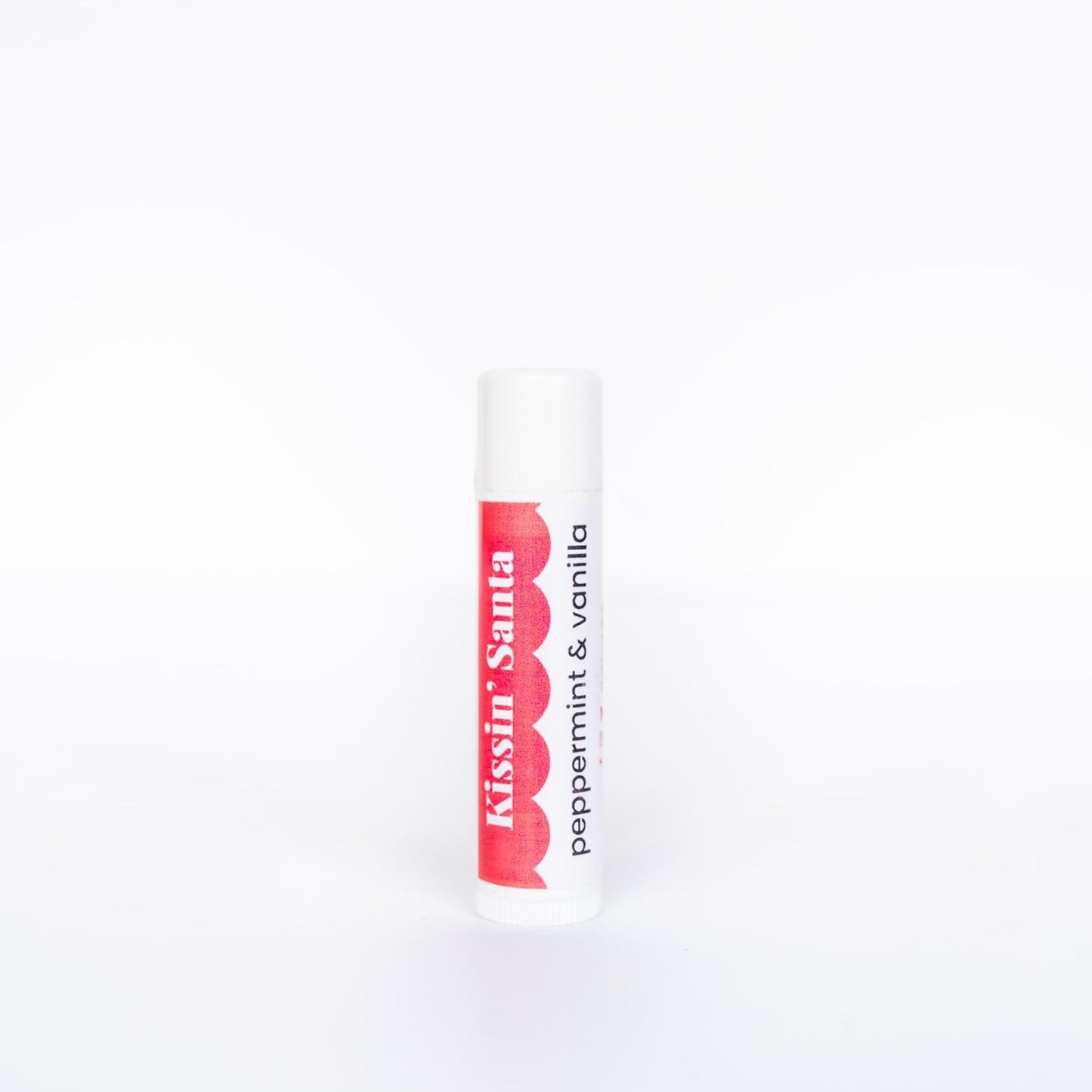 KISSIN' SANTA (Peppermint/Vanilla) | Lip Balm
