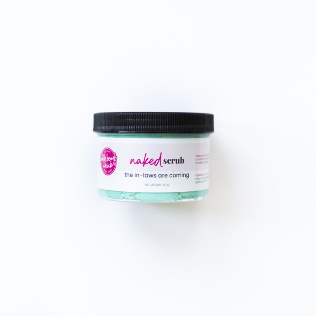 THE IN-LAWS ARE COMING - Naked Scrub