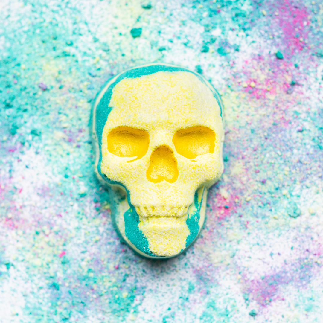 CREEPIN' IT REAL | Bath Bombs (SINGLE SKULL)