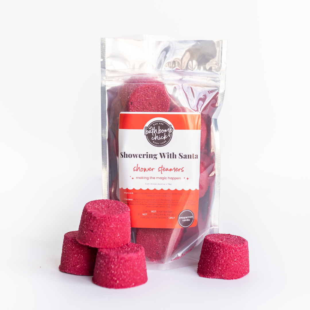 SHOWERING WITH SANTA | Shower Steamer