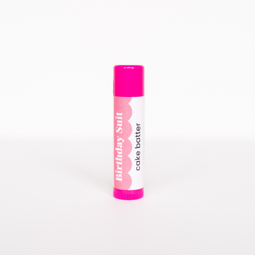 BIRTHDAY SUIT- CAKE BATTER | Lip Balm