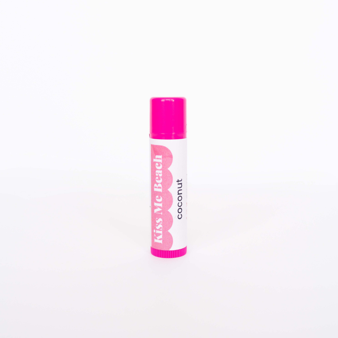 KISS ME BEACH - COCONUT | Lip Balm
