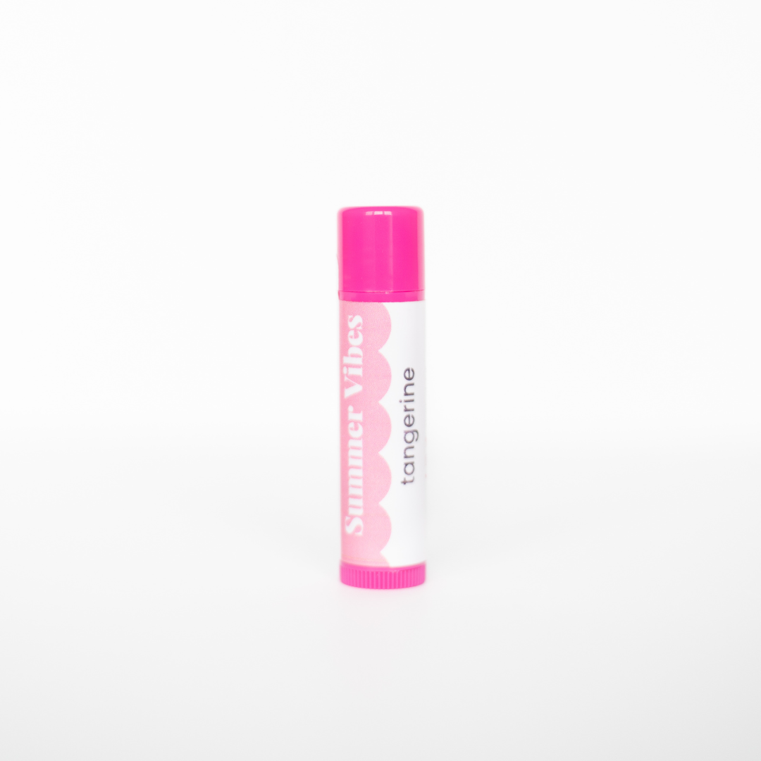 SUMMER VIBES - TANGERINE | Lip Balm