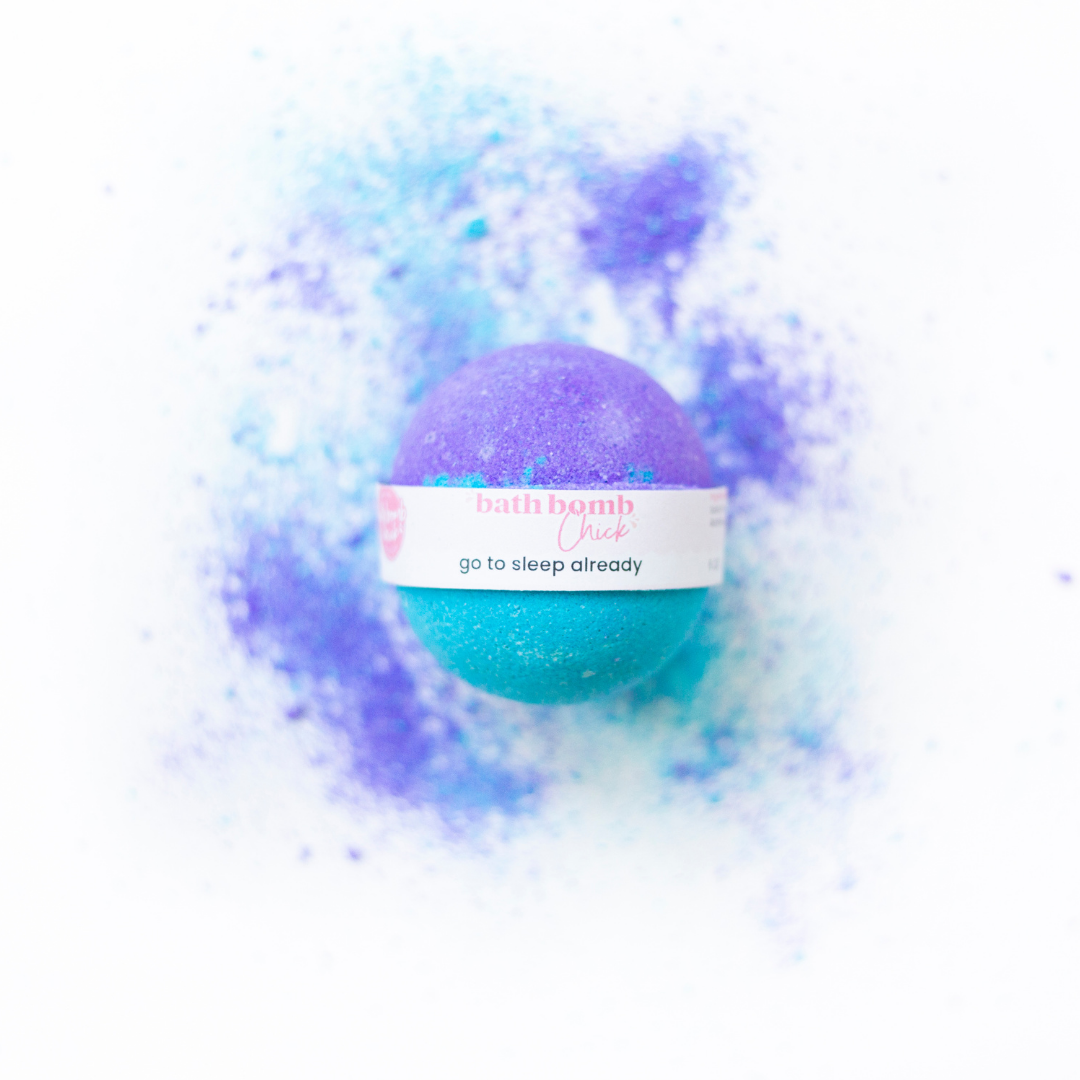 GO TO SLEEP ALREADY - Bath Bomb