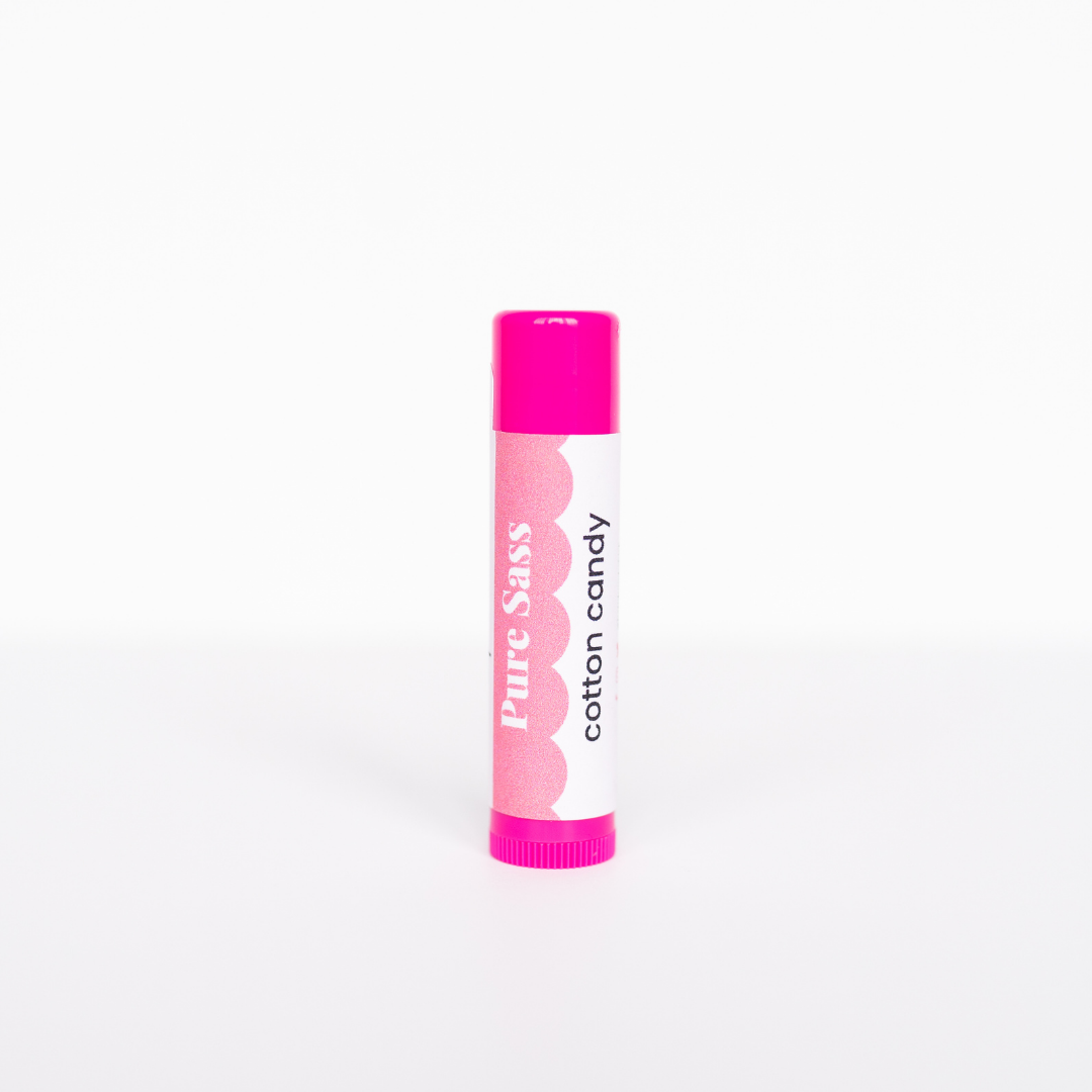 PURE SASS - COTTON CANDY | Lip Balm
