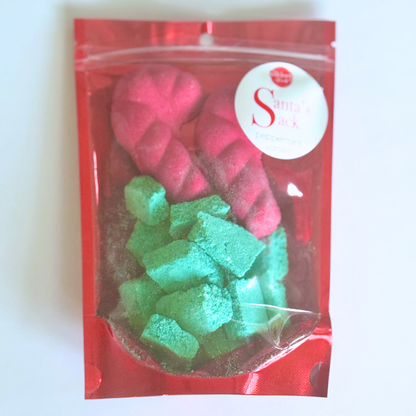 SANTAS SACK | Mini Bath Bombs