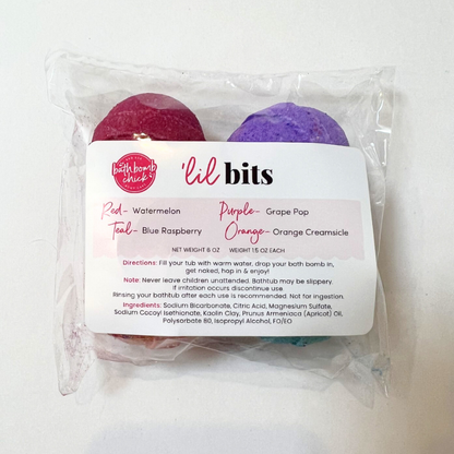 'LIL BITS | Mini Bath Chicks