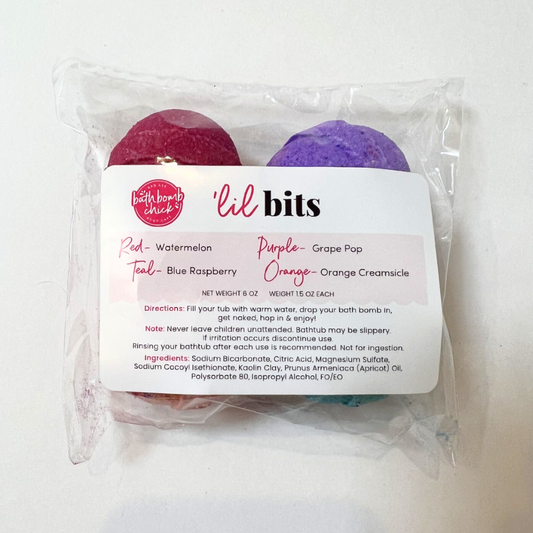 'LIL BITS | Mini Bath Chicks