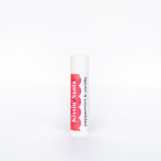 KISSIN' SANTA (Peppermint/Vanilla) | Lip Balm