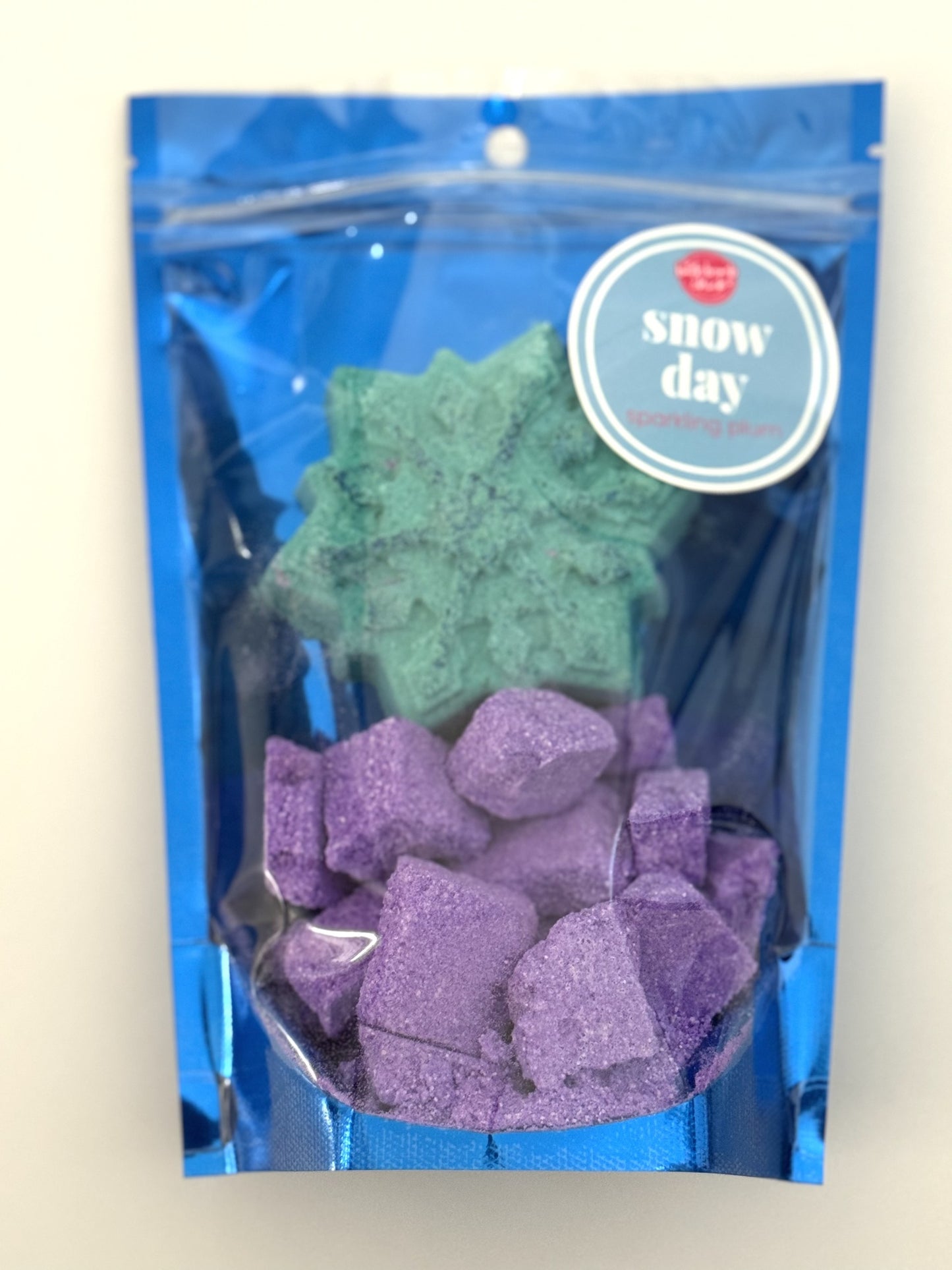 SNOW DAY| Mini Bath Bombs