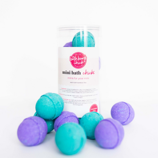 CINNAMON BUN | Mini Bath Chicks