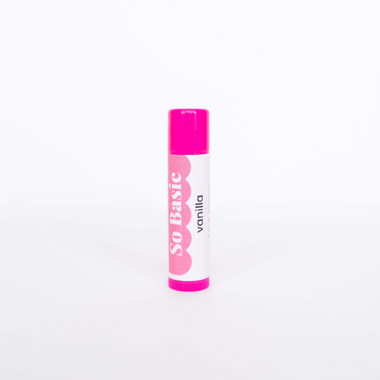 SO BASIC - VANILLA | Lip Balm