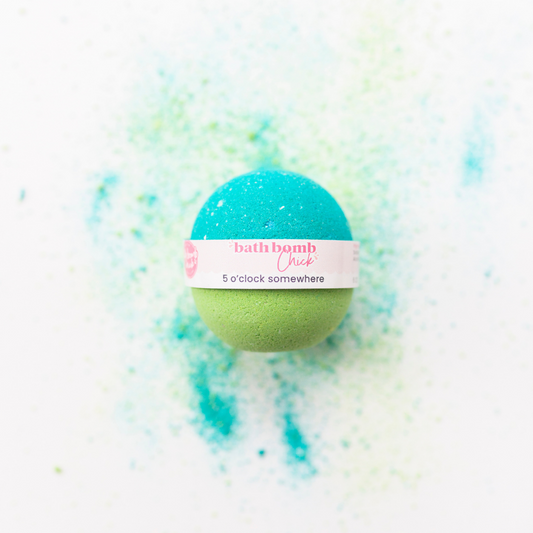 FIVE O'CLOCK SOMEWHERE - Bath Bomb