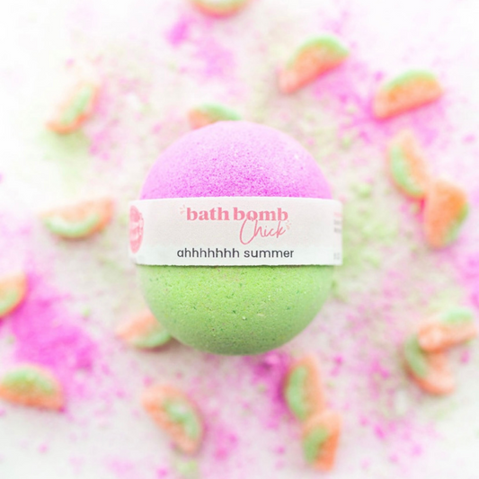 AHHHHHH.........SUMMER - Bath Bomb
