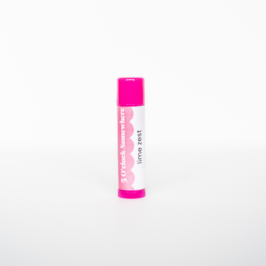 5 O'CLOCK SOMEWHERE - LIME ZEST | Lip Balm