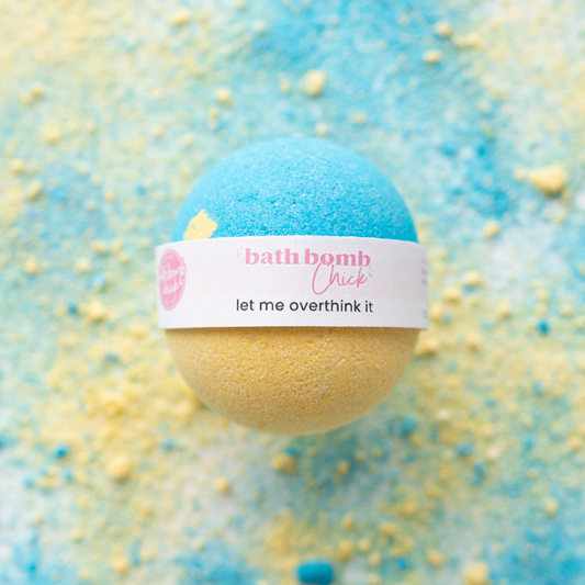 LET ME OVERTHINK IT | Bath Bomb