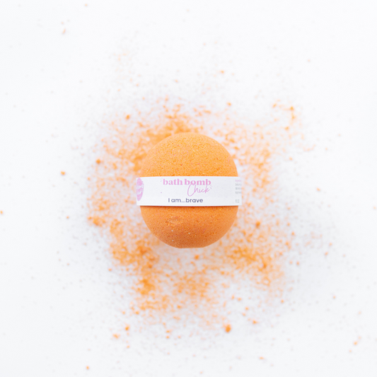 "I AM.....BRAVE" Affirmation | Bath Bomb