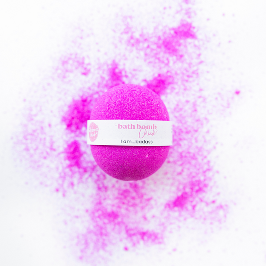 "I AM.....BADASS" Affirmation | Bath Bomb