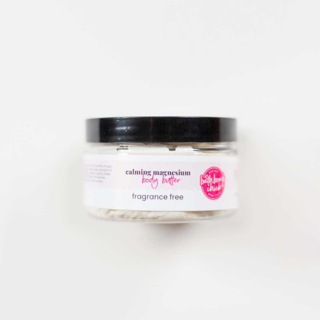 FRAGRANCE FREE - Calming Magnesium Body Butter