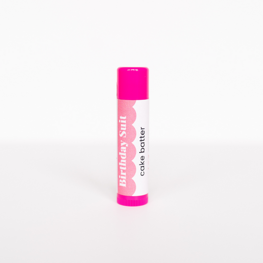 BIRTHDAY SUIT- CAKE BATTER | Lip Balm