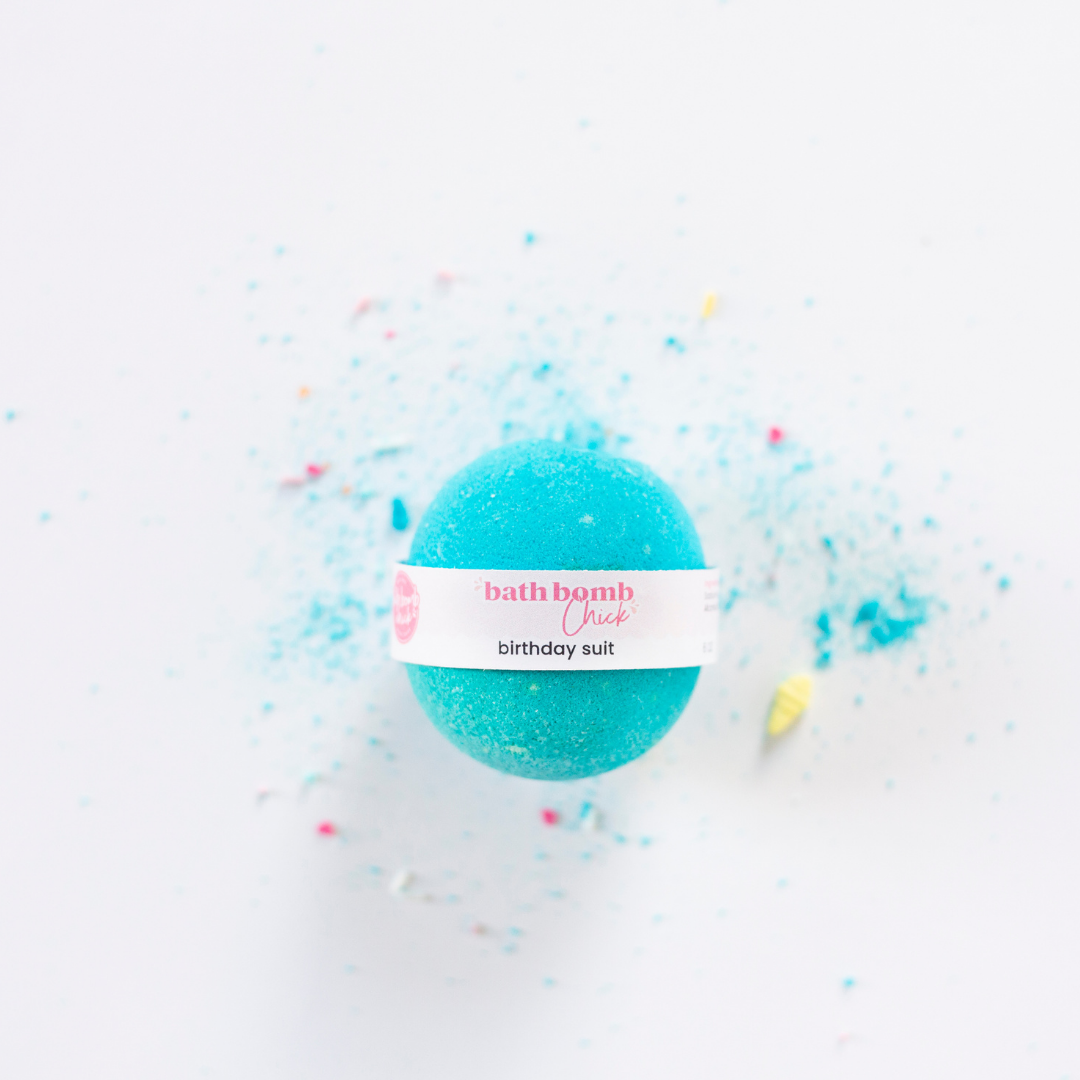 BIRTHDAY SUIT - Bath Bomb