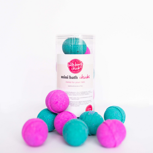 COTTON CANDY | Mini Bath Chicks