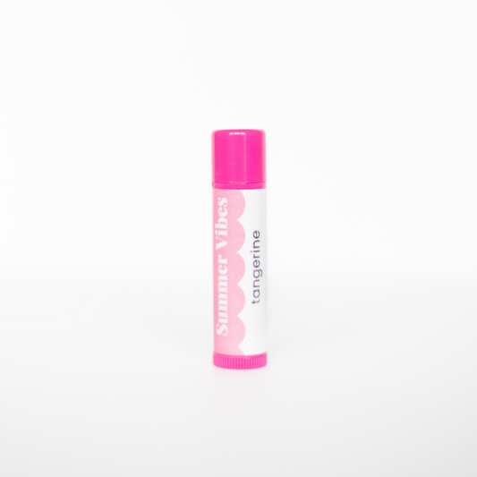 SUMMER VIBES - TANGERINE | Lip Balm