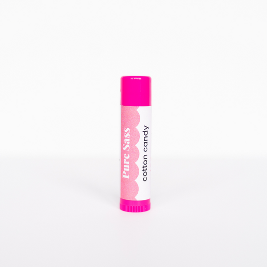 PURE SASS - COTTON CANDY | Lip Balm