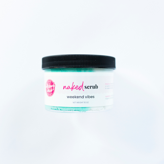 WEEKEND VIBES - Naked Scrub