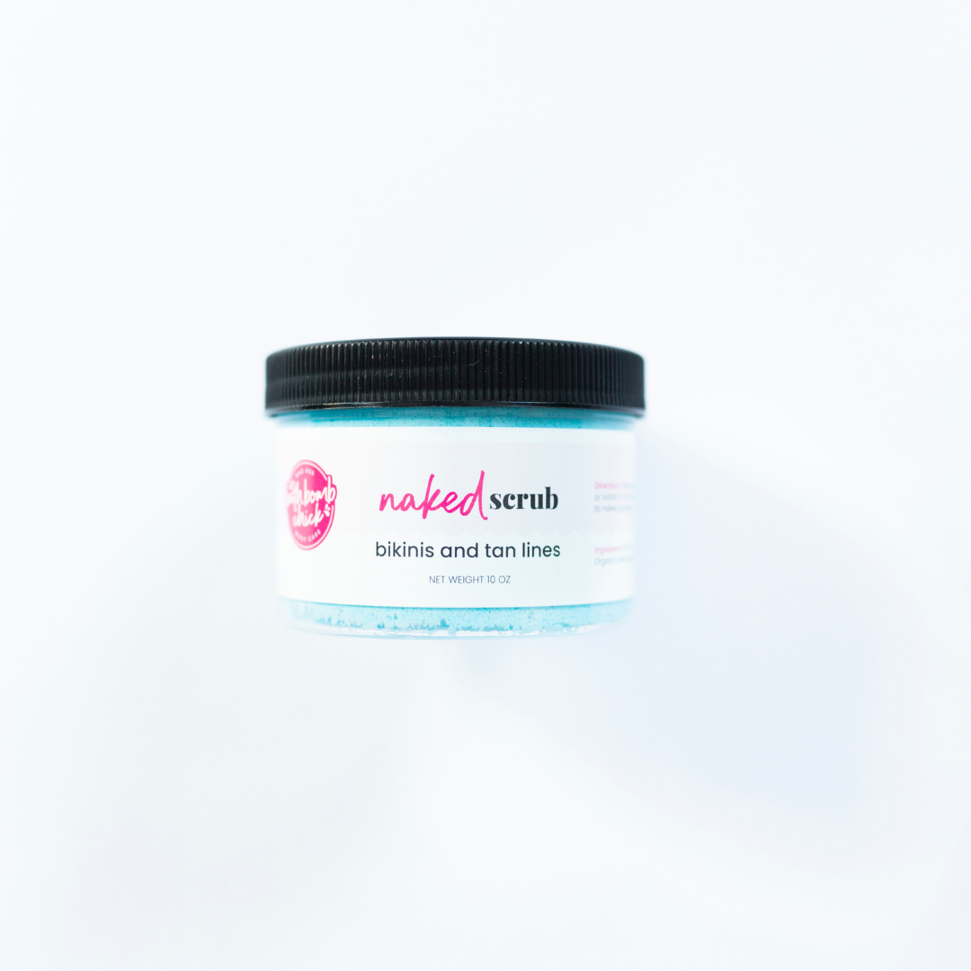 BIKINI'S AND TAN LINES - Naked Scrub