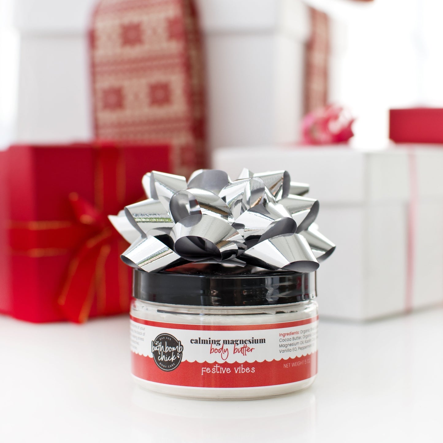 FESTIVE VIBES - Calming Magnesium Body Butter