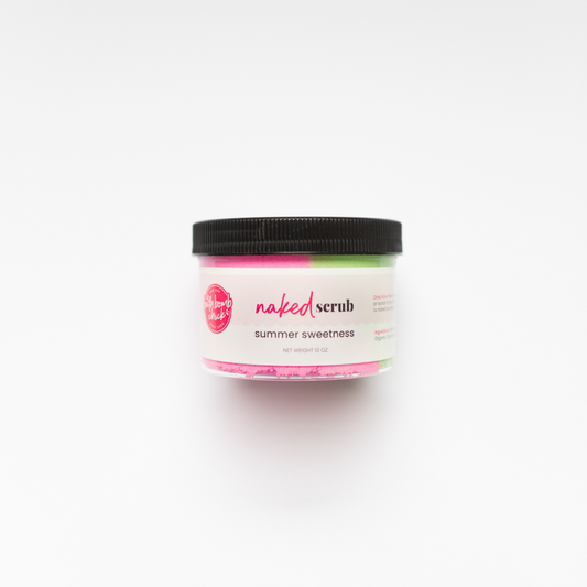SUMMER SWEETNESS - Naked Scrub